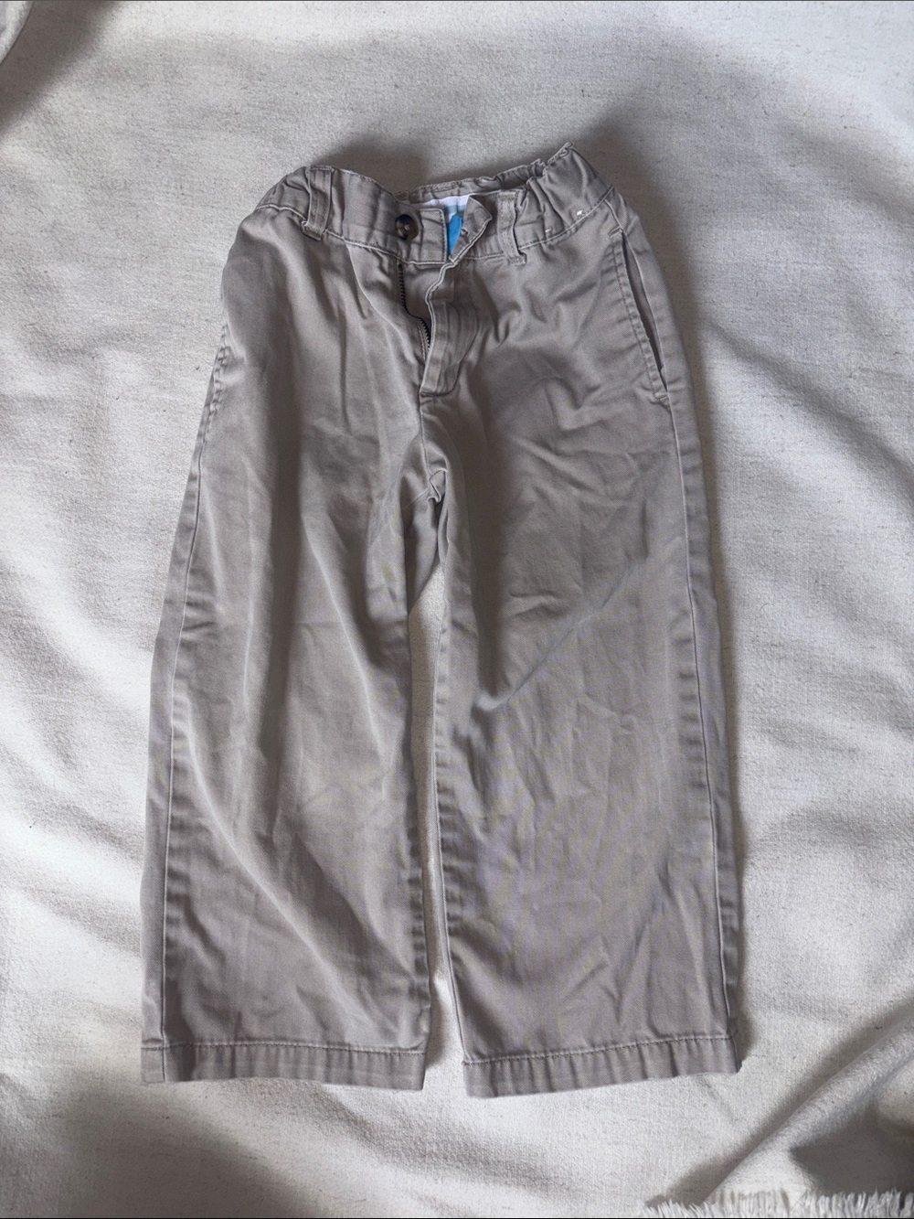 Gymboree Light Gray Casual Straight-Leg Pants